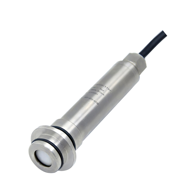 Capteur de niveau submersible d'eau de mer de logement en céramique Al2O3 titanique de HPM418DZ