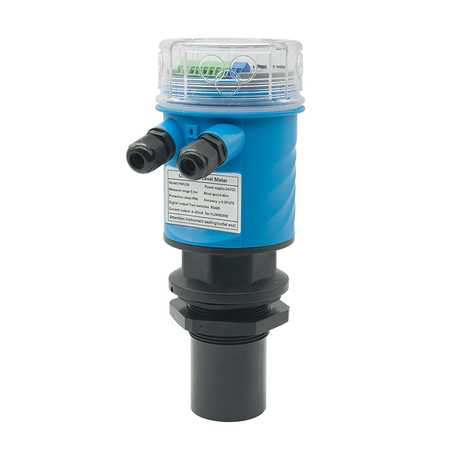 Émetteur ultrasonore HWU30 HAUT-Contact High Précision 4-20MA METTERIET DE NIVEAU INTRASONIQUE INTÉGRÉ 
