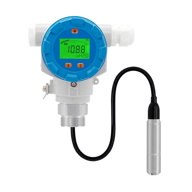 Alimentation électrique de batterie au lithium HPM420L 3,1 ~ 8 VDC Transmetteur de niveau liquide submergé VDC