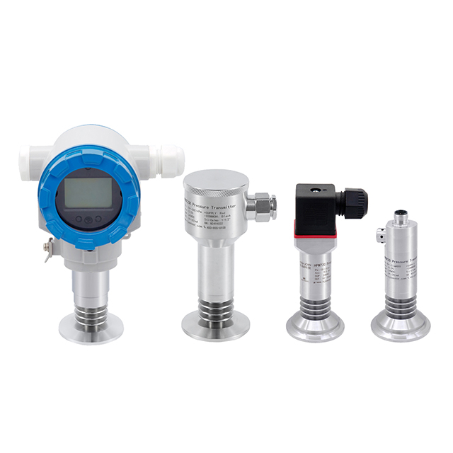 HPM720 Tri-Clamp Transmetteur de pression sanitaire Traitement des boissons alimentaires