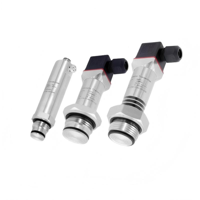 Transmetteur de pression de Type sanitaire à diaphragme affleurant à filetage HPM711 G1 G1/2