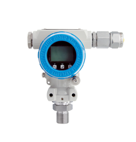 HPM288 Intelligent 4-20mA / HART / RS485 / émetteur / commutateur de pression résistant à l'explosion relais