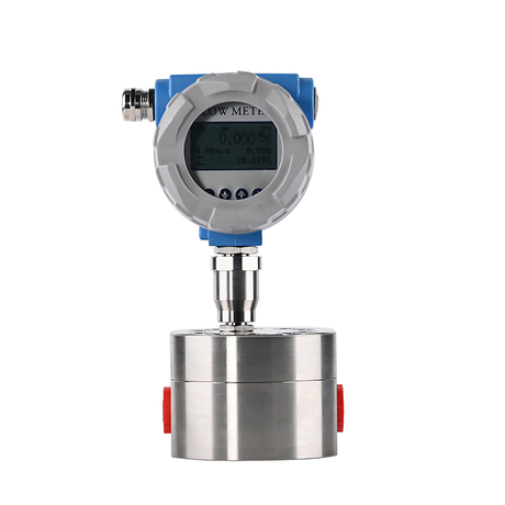 HFM650 Mini Flow Pd FlowMetter Liquides Liquids Gear Flowmètre 